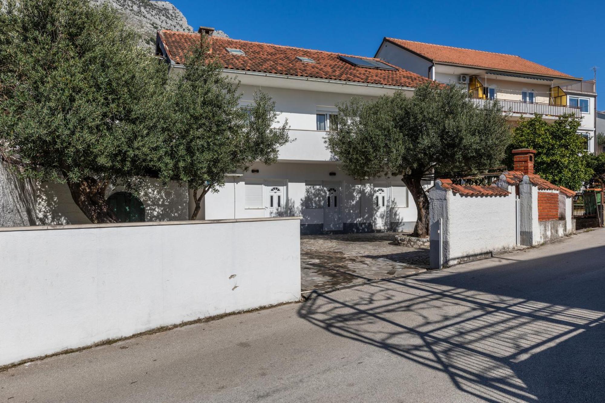 Apartments With A Parking Space Podaca, Makarska - 6050 Eksteriør billede