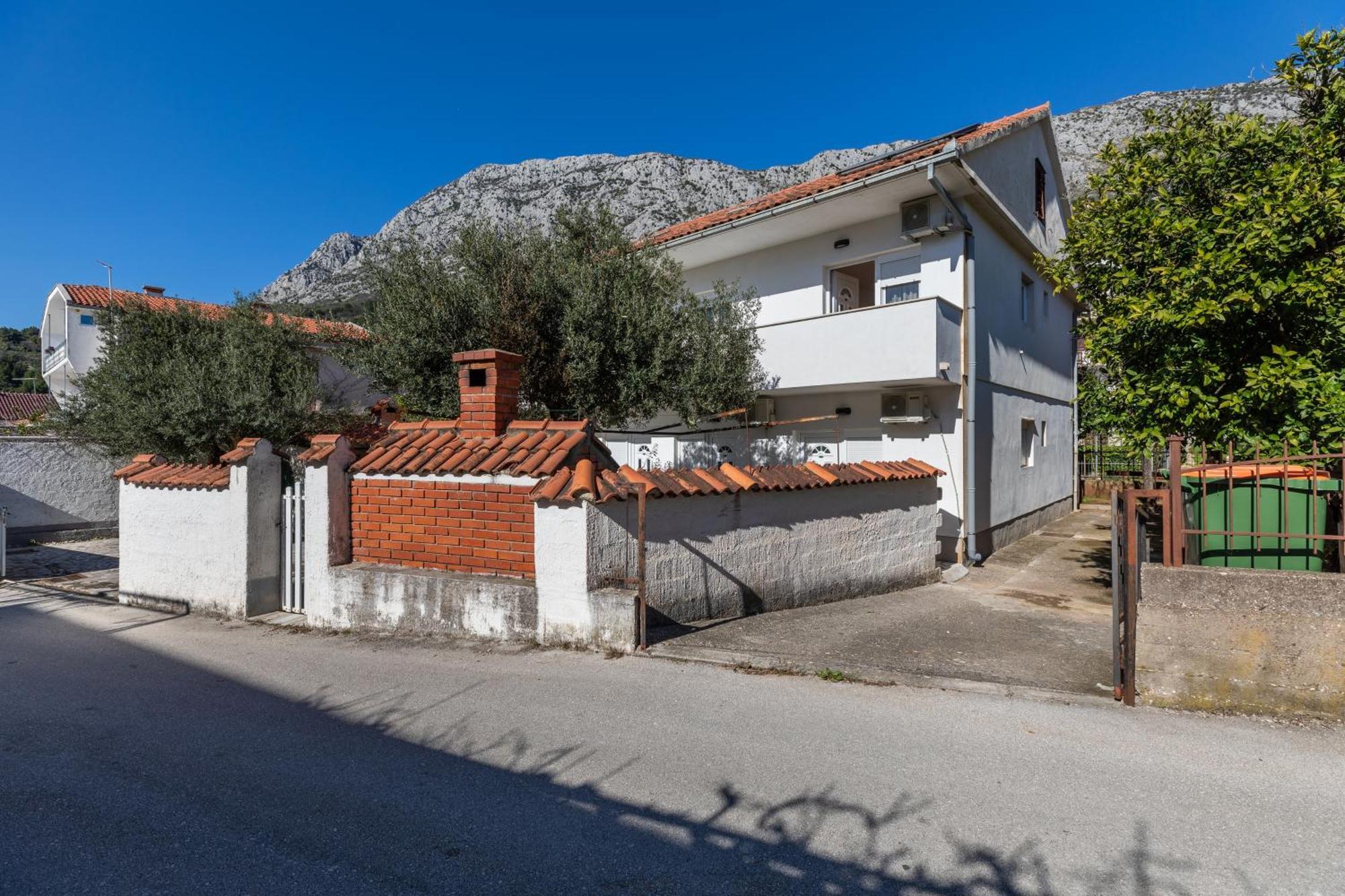 Apartments With A Parking Space Podaca, Makarska - 6050 Eksteriør billede