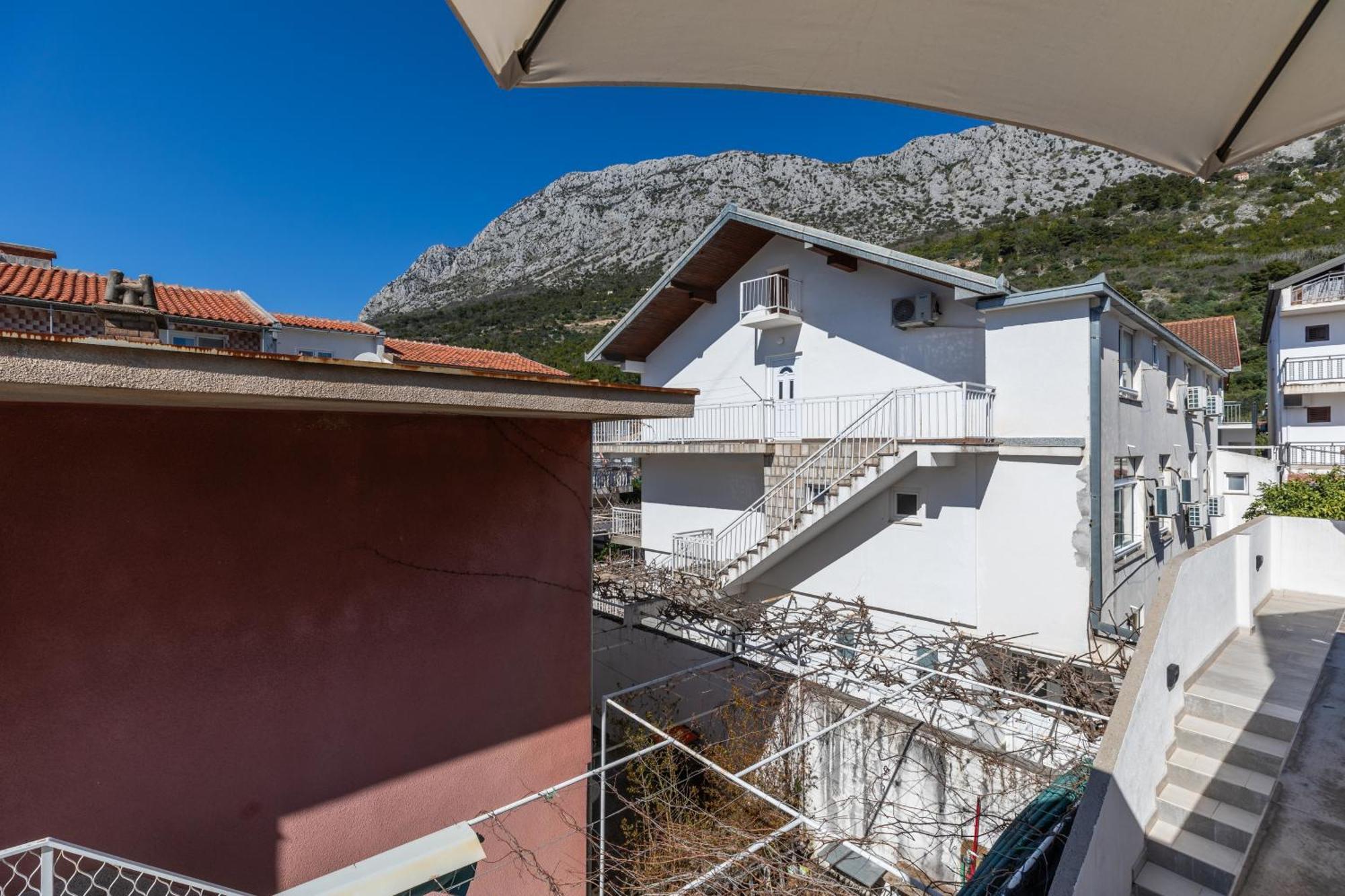 Apartments With A Parking Space Podaca, Makarska - 6050 Eksteriør billede