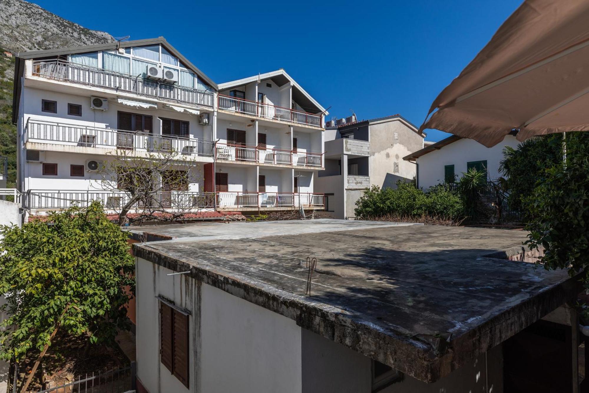 Apartments With A Parking Space Podaca, Makarska - 6050 Eksteriør billede